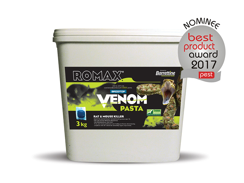 Romax Venom Pasta Sachets Romax Venom Pasta Sachets